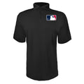 Major League Baseball Black polyester polo