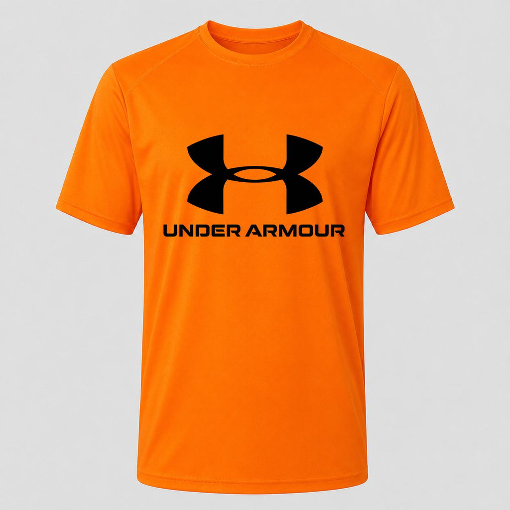 Men's Under Armour Performance T-Shirt - Orange