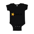 Carl's Jr. Baby Romper Onesie - Black