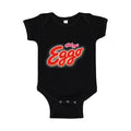Eggo Baby Romper Onesie - Black