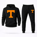 Tennessee Volunteers Hoodie and Joggers Set - Black