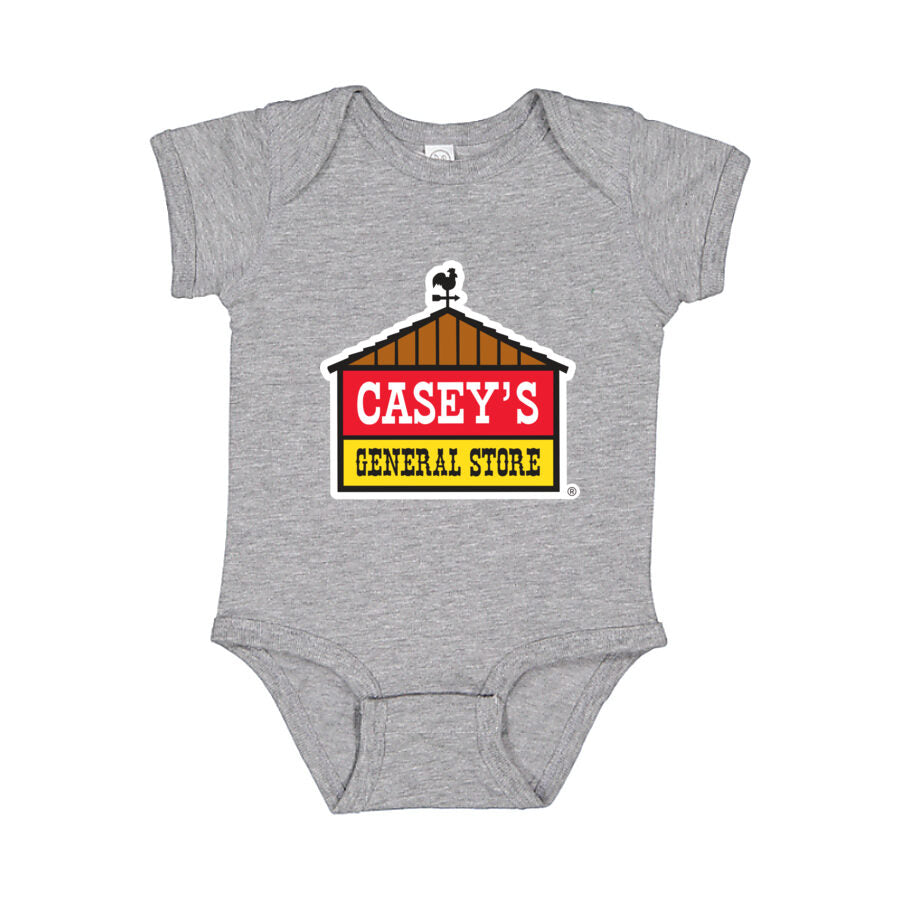 Casey's General Stores Baby Romper Onesie - Gray