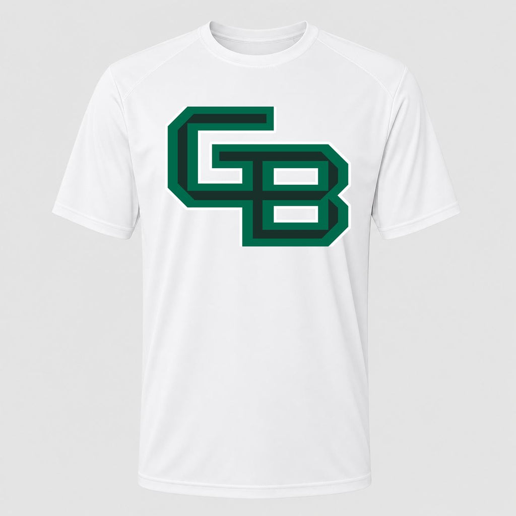 Men's Wisconsin Green Bay Phoenix Performance T-Shirt - White