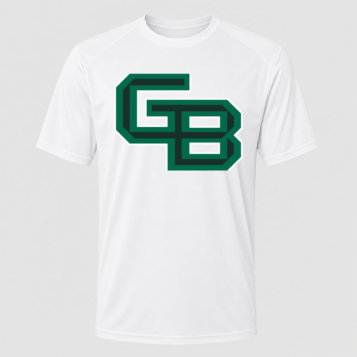 Men's Wisconsin Green Bay Phoenix Performance T-Shirt - White