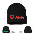 Adobe Yellow Beanie Hat