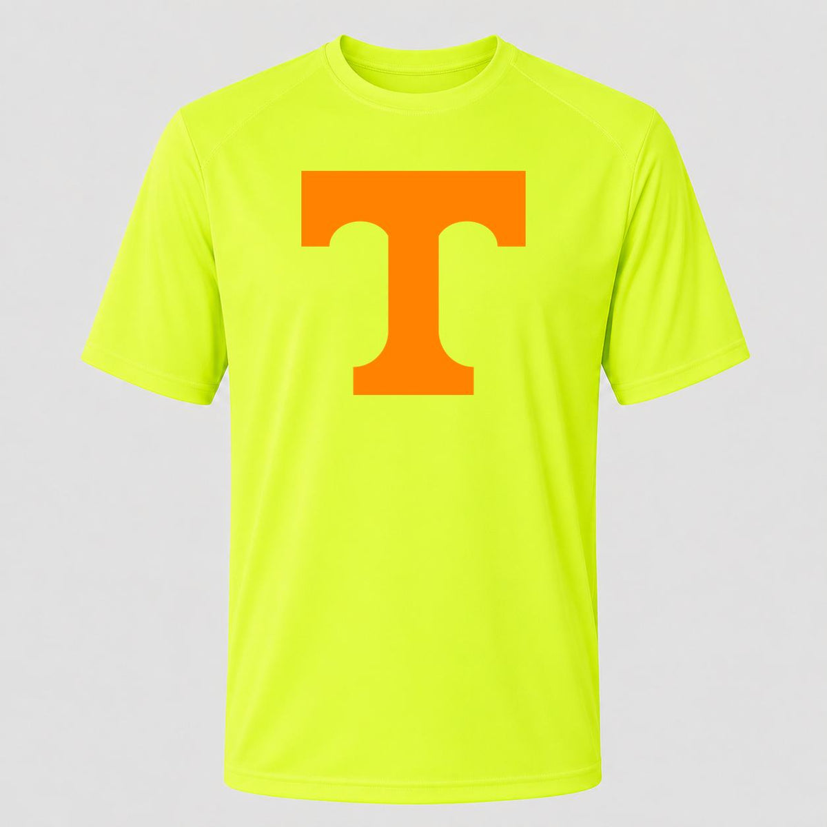 Men's Tennessee Volunteers Performance T-Shirt - Safety Green
