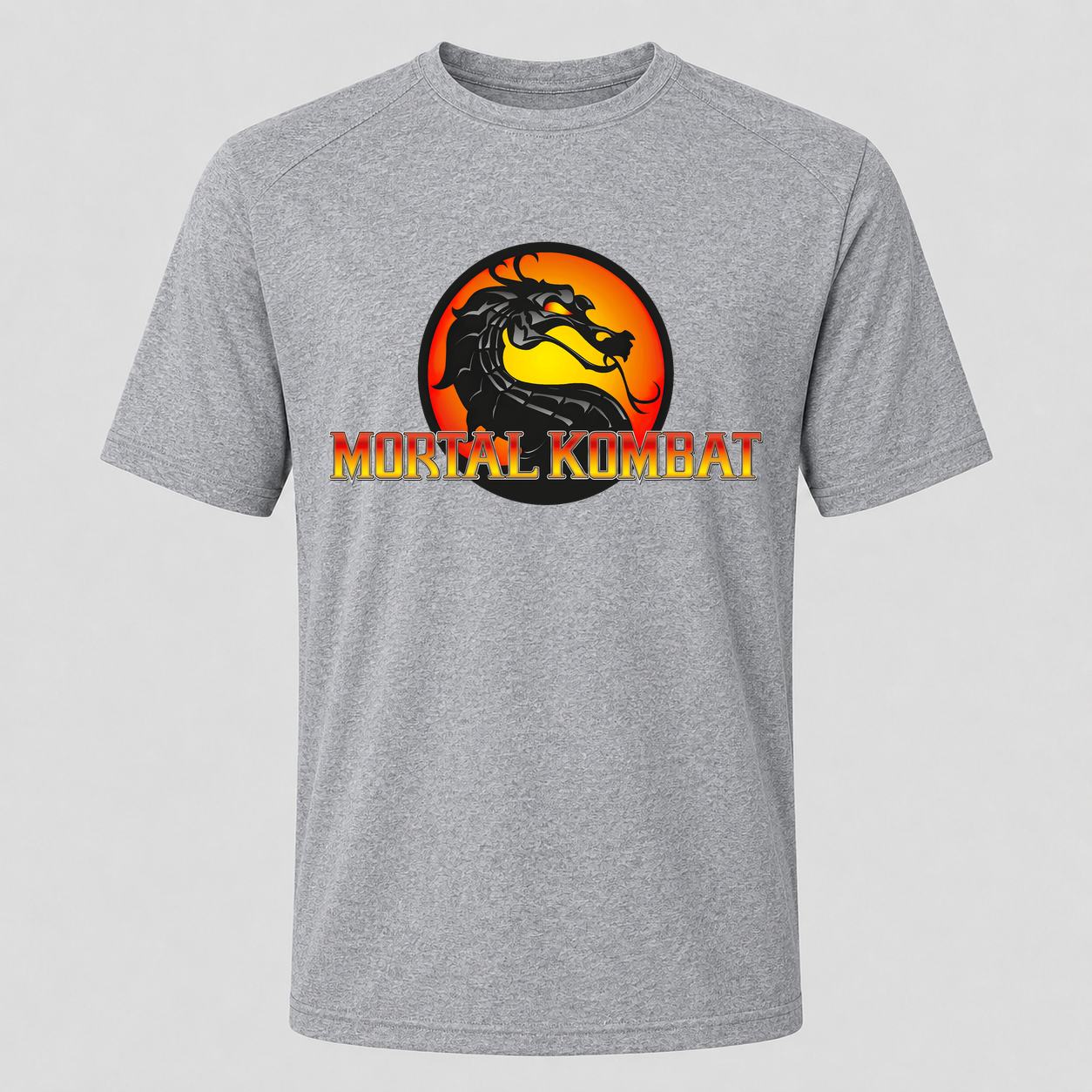 Men's Mortal Kombat Performance T-Shirt - Gray