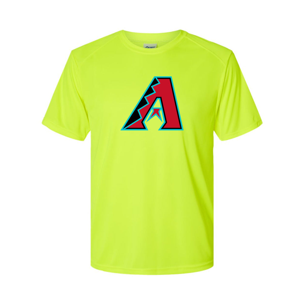Arizona Diamondbacks Polyester T-Shirt - Safety Green