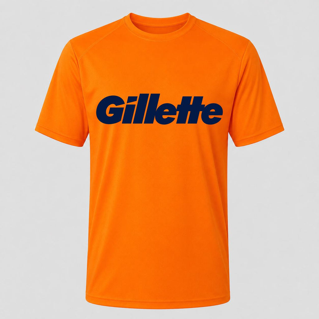 Men's Gillette Performance T-Shirt - Orange