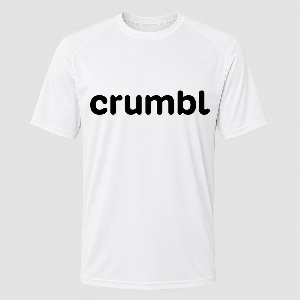Men's Crumbl Cookies Performance T-Shirt - White