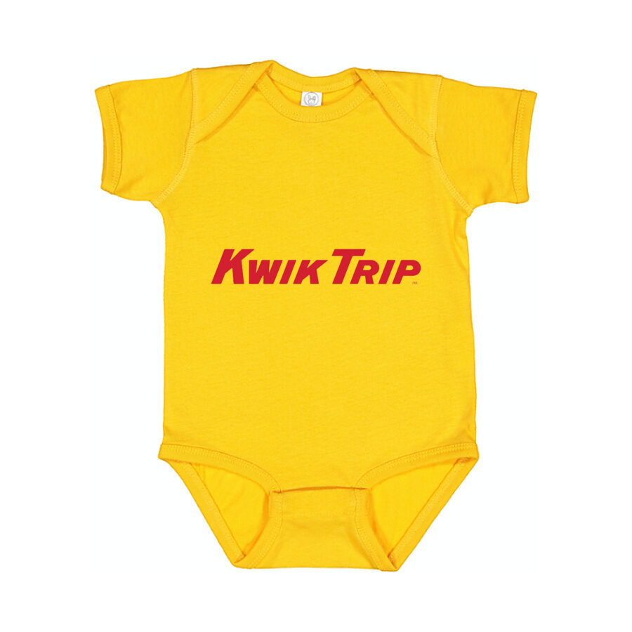 Kwik Trip Baby Romper Onesie - Yellow