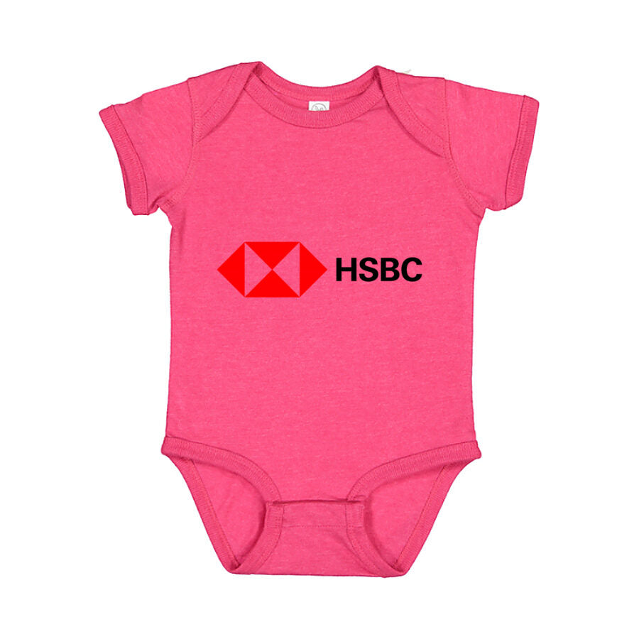 HSBC Baby Romper Onesie - Pink