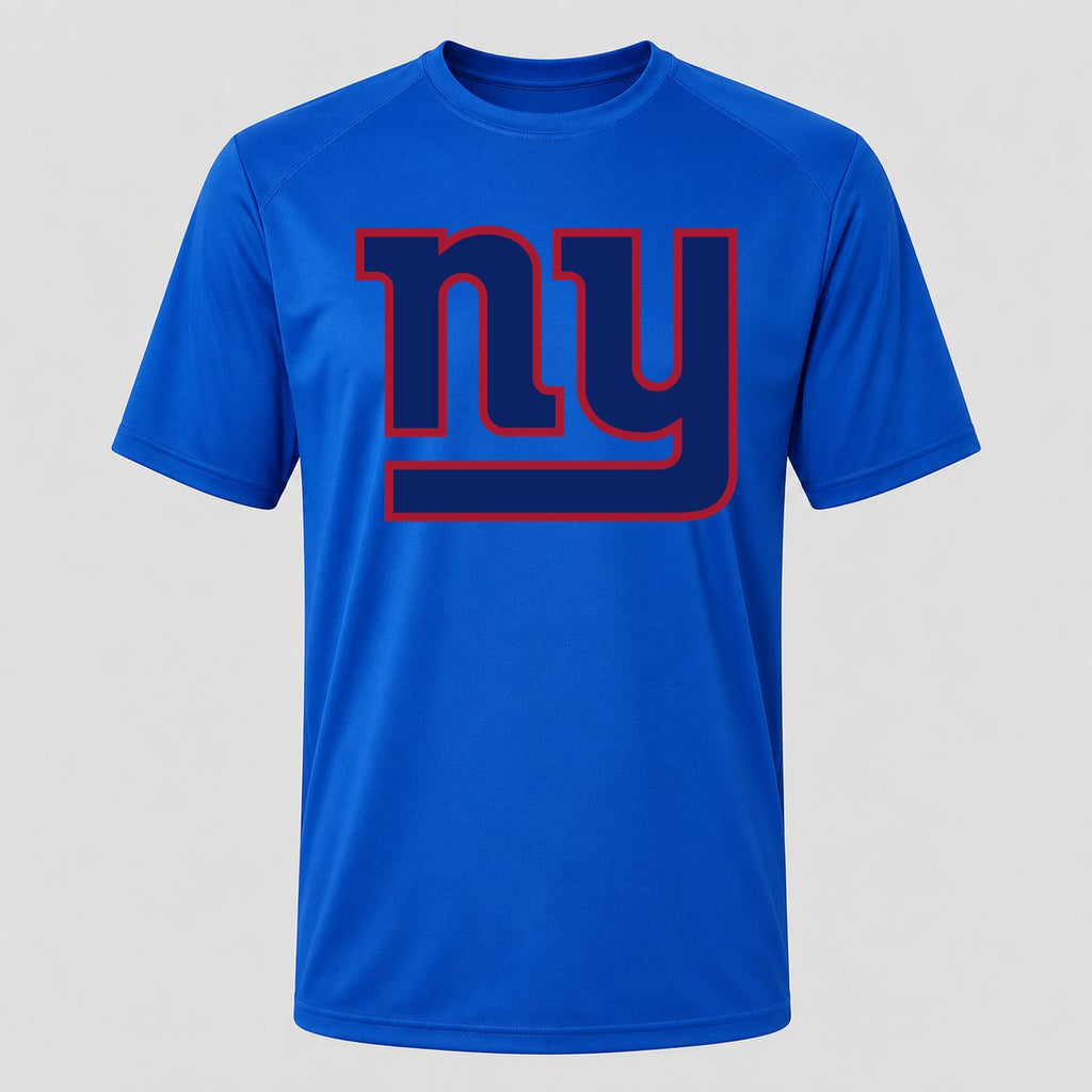 Men's New York Giants Performance T-Shirt - Royal Blue