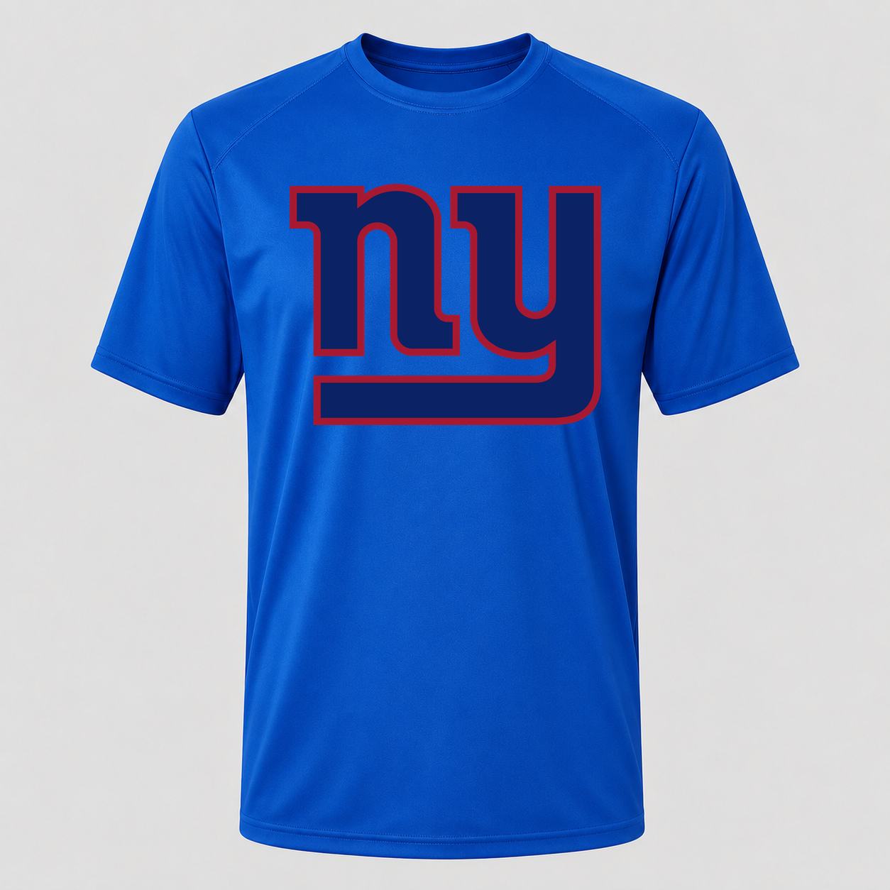 Men's New York Giants Performance T-Shirt - Royal Blue