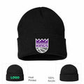 Sacramento Kings Black Beanie Hat