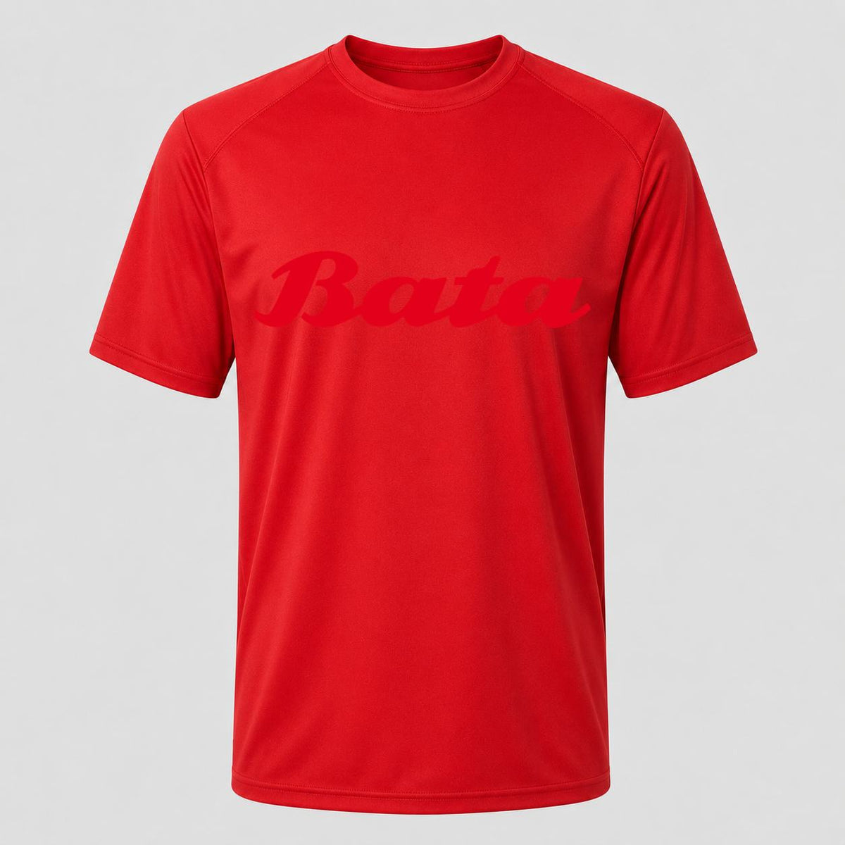 Men's Bata Performance T-Shirt - Red