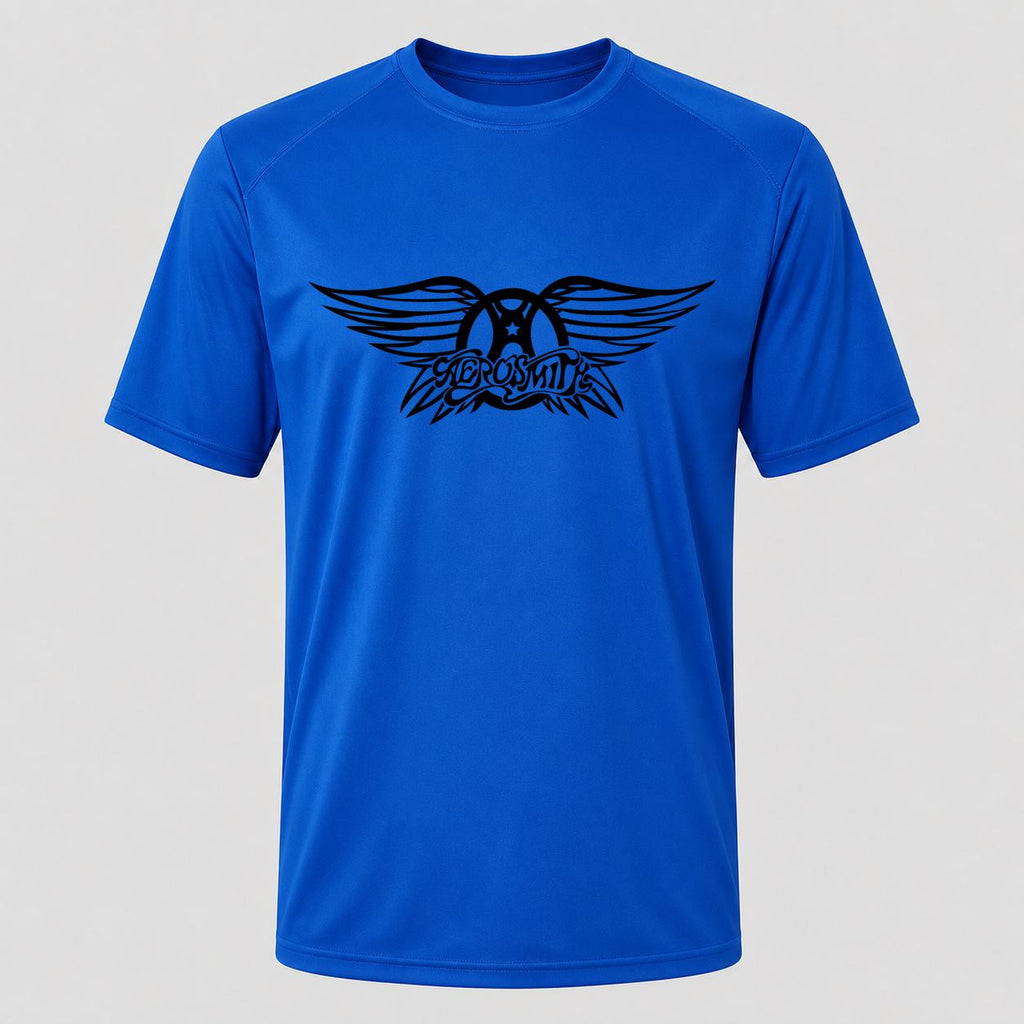 Men's Aerosmith Performance T-Shirt - Royal Blue