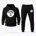 Dr. Seuss Thing 2 Hoodie and Joggers Set - Black