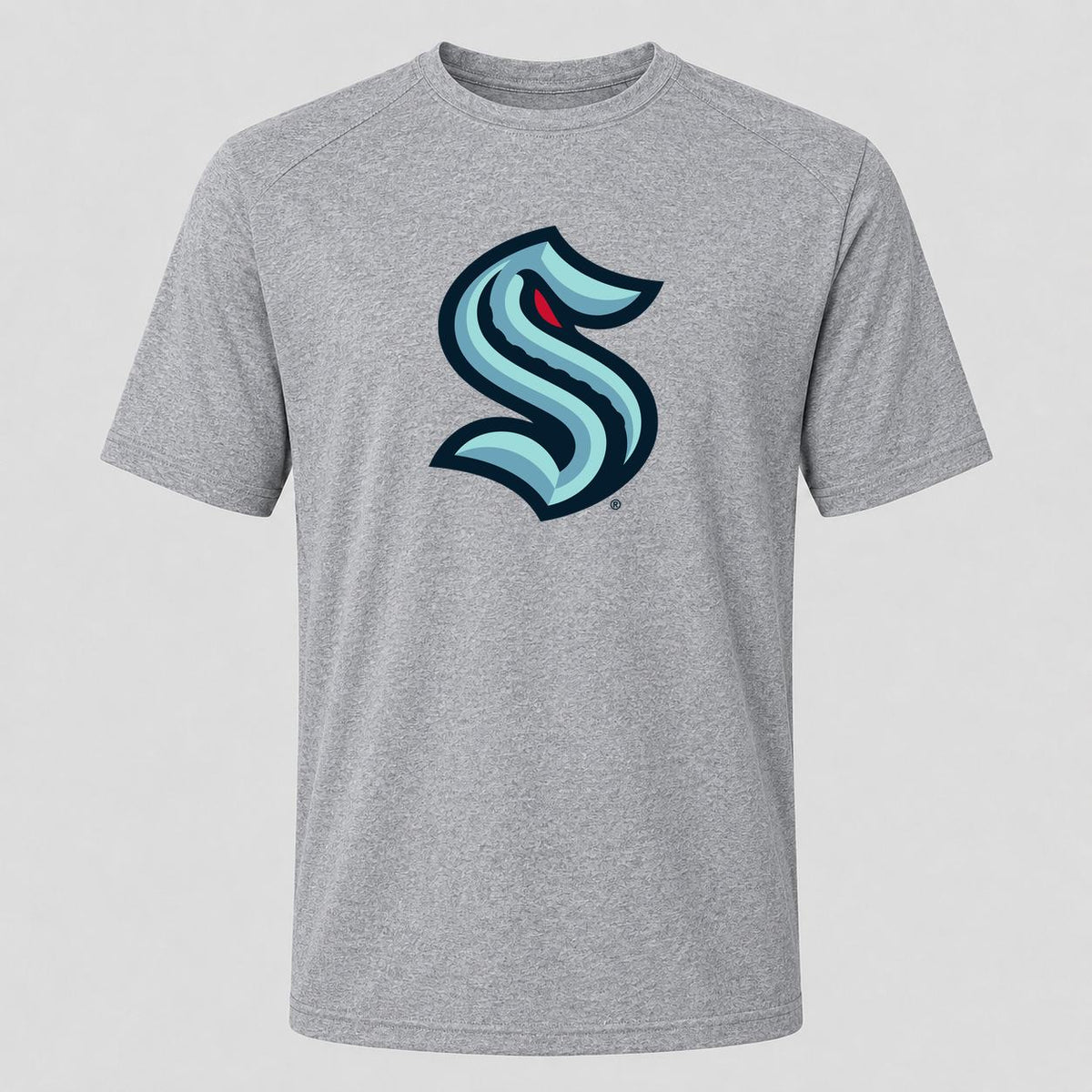 Men's Seattle Kraken Performance T-Shirt - Gray