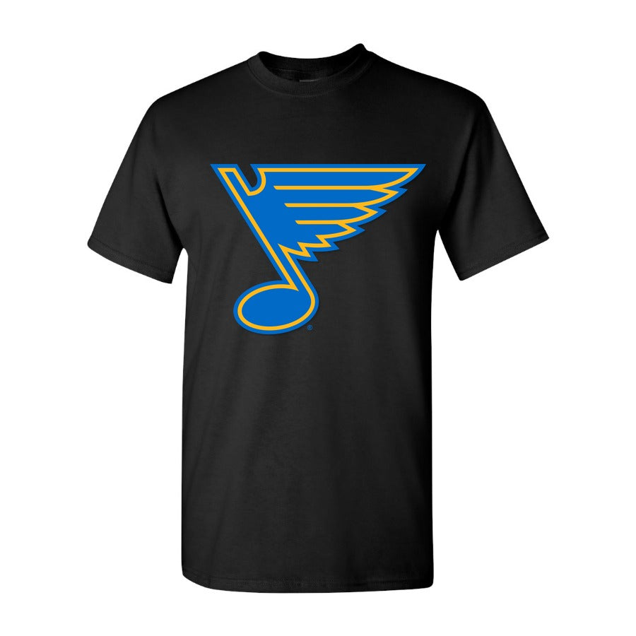 Men's St. Louis Blues Cotton T-Shirt - Black