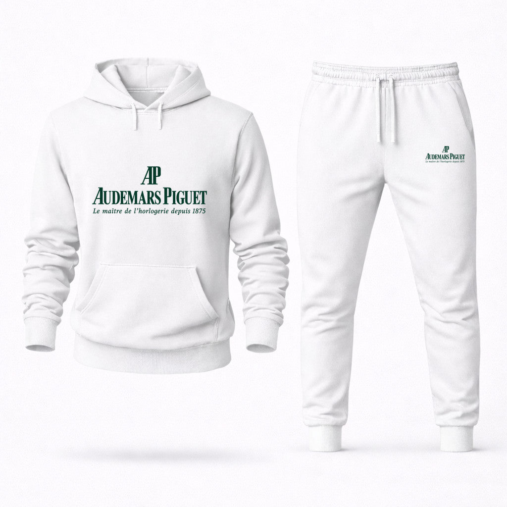 Audemars Piguet Hoodie and Joggers Set - White