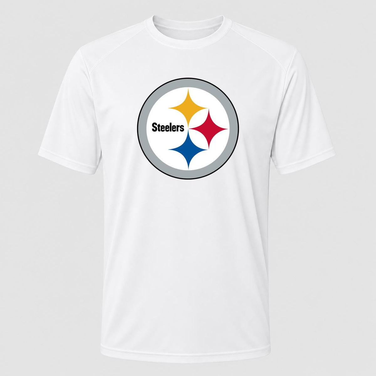 Men's Pittsburgh Steelers Performance T-Shirt - White