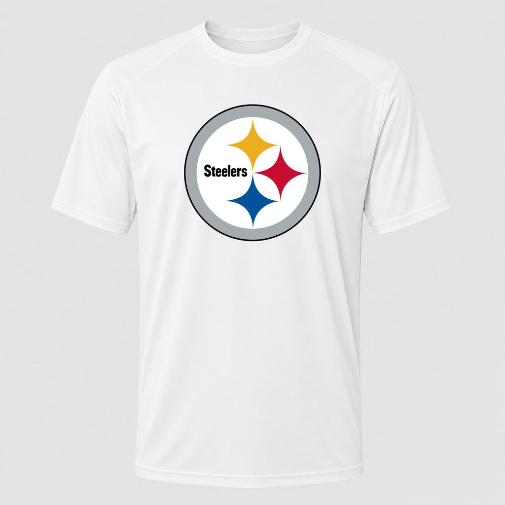 Men's Pittsburgh Steelers Performance T-Shirt - White
