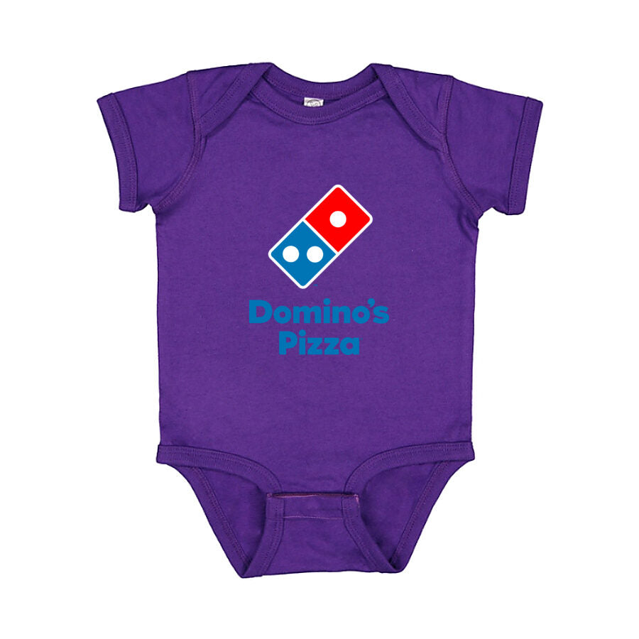 Domino's Pizza Baby Romper Onesie - Purple