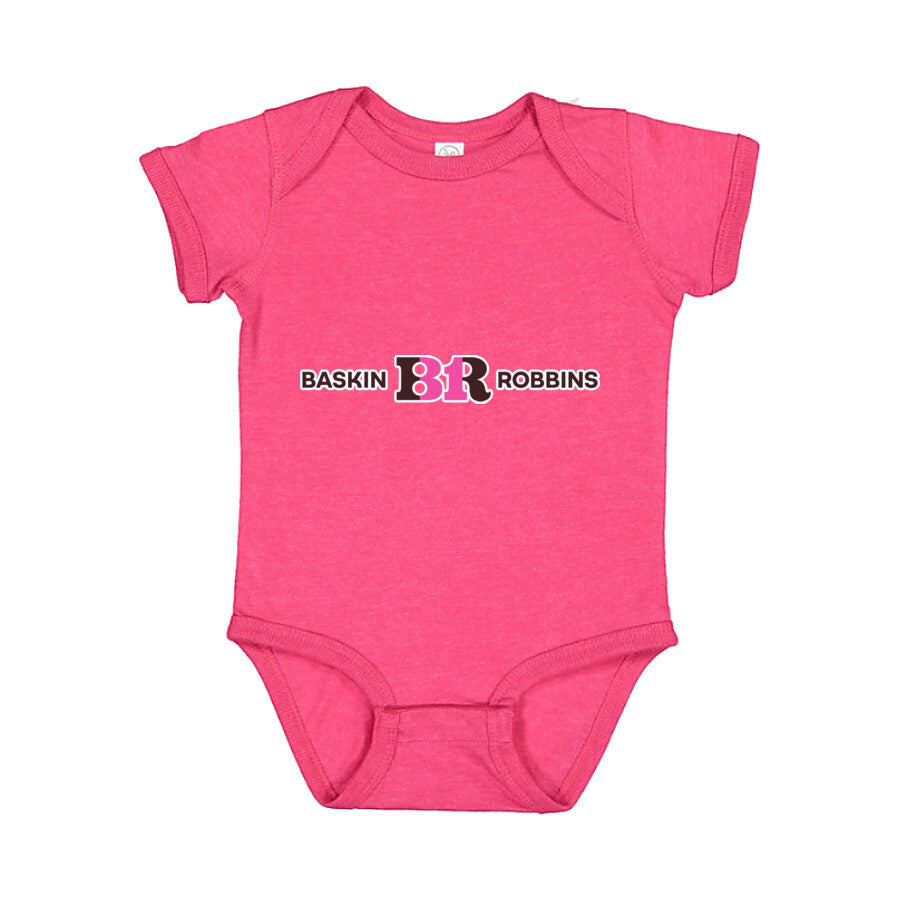 Baskin-Robbins Baby Romper Onesie - Pink