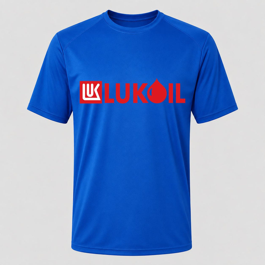 Men's Lukoil Performance T-Shirt - Royal Blue