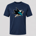 Men's San Jose Sharks Performance T-Shirt - Navy