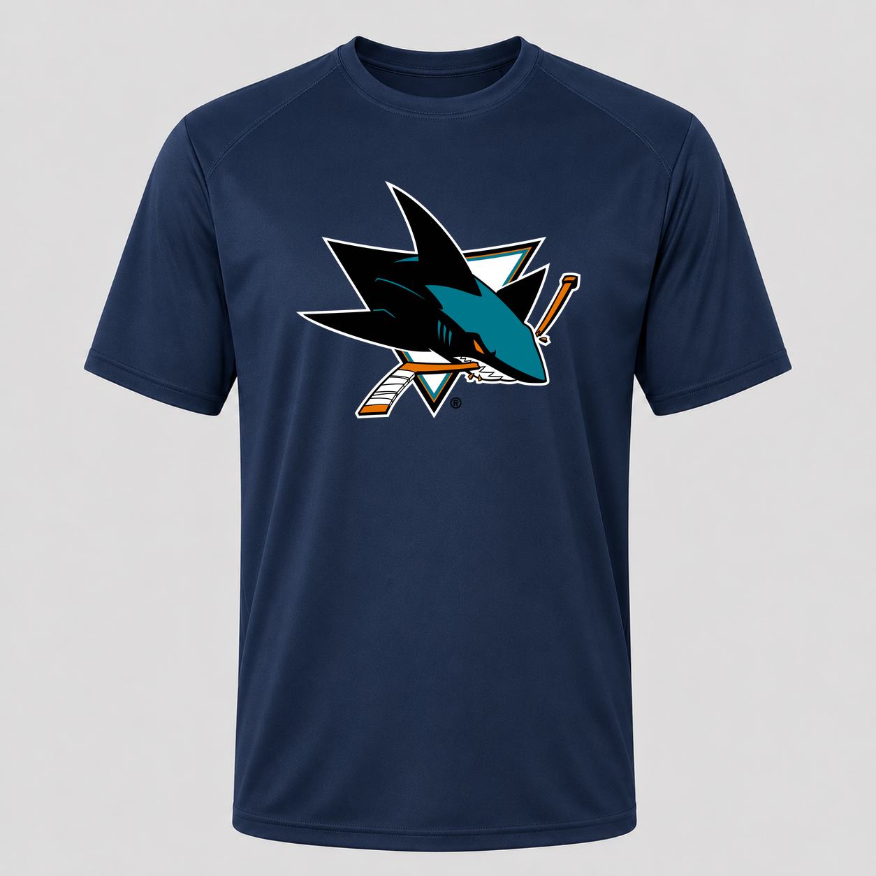 Men's San Jose Sharks Performance T-Shirt - Navy