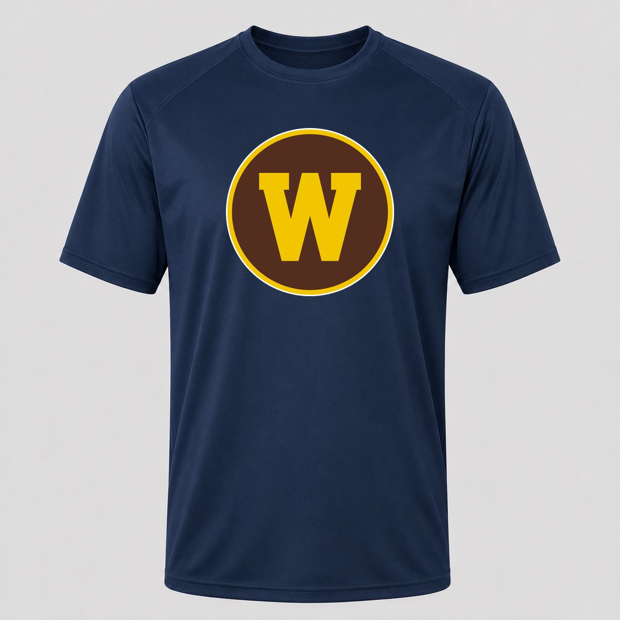 Men's Western Michigan Broncos Performance T-Shirt - Navy
