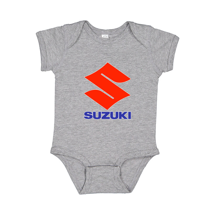 Suzuki Baby Romper Onesie - Gray
