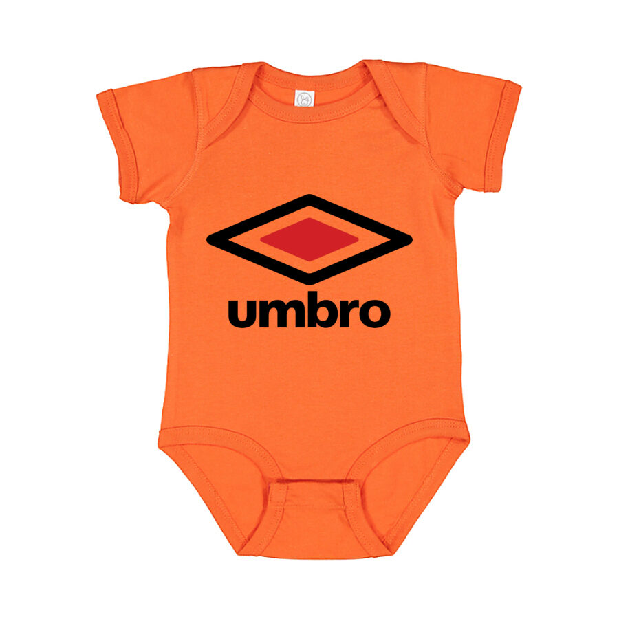Umbro Baby Romper Onesie - Orange
