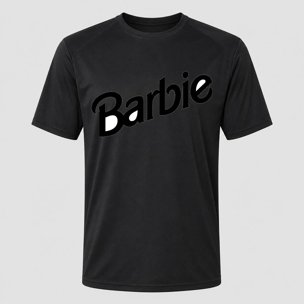 Men's Barbie Performance T-Shirt - Black