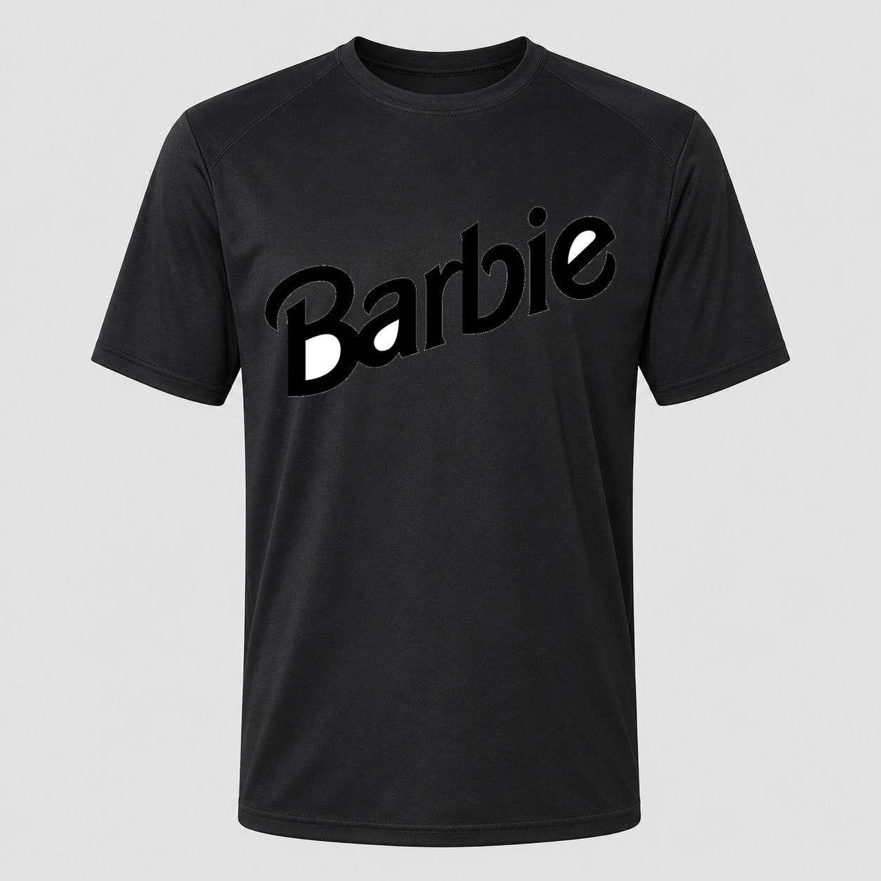 Men's Barbie Performance T-Shirt - Black