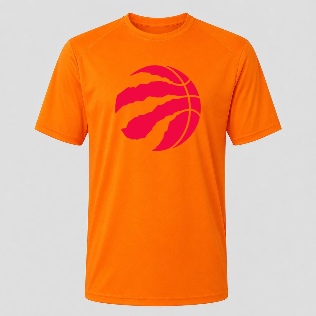 Men's Toronto Raptors Performance T-Shirt - Orange