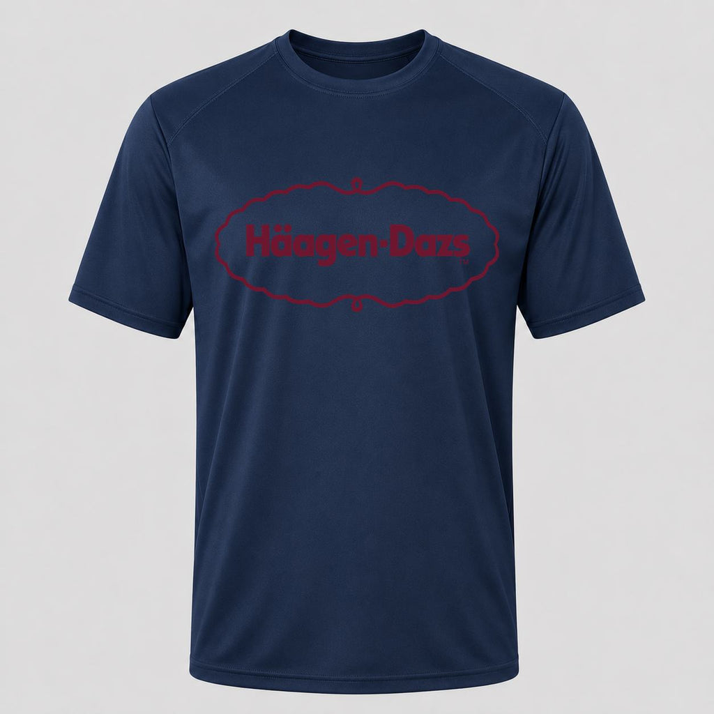 Men's Häagen-Dazs Performance T-Shirt - Navy