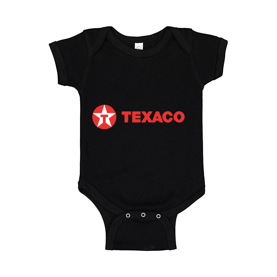 Texaco Baby Romper Onesie - Black