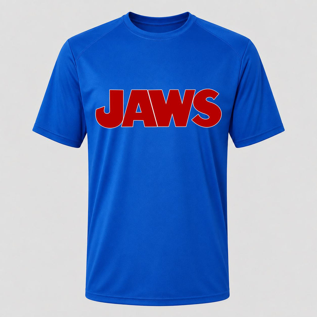 Men's Jaws Performance T-Shirt - Royal Blue