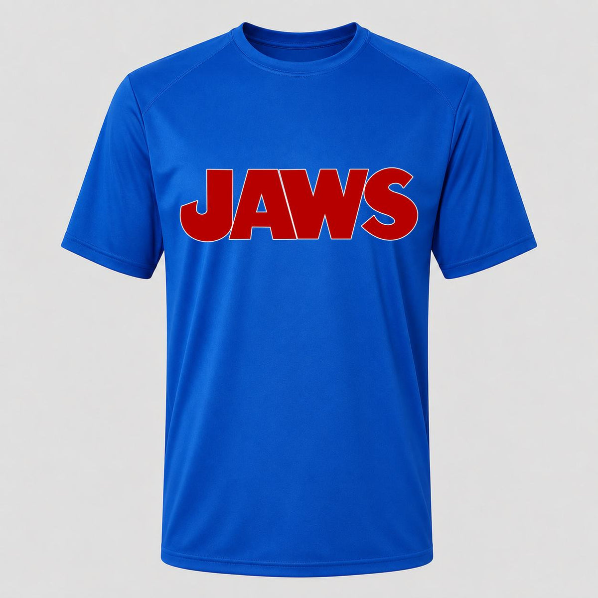 Men's Jaws Performance T-Shirt - Royal Blue