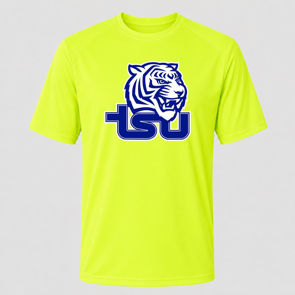 Men's Tennessee State Tigers Performance T-Shirt - Safety Green