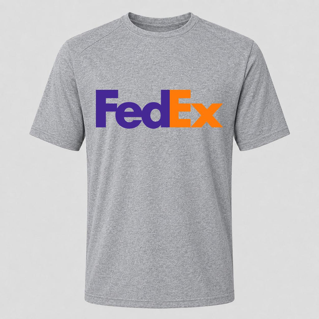 Men's FedEx Performance T-Shirt - Gray