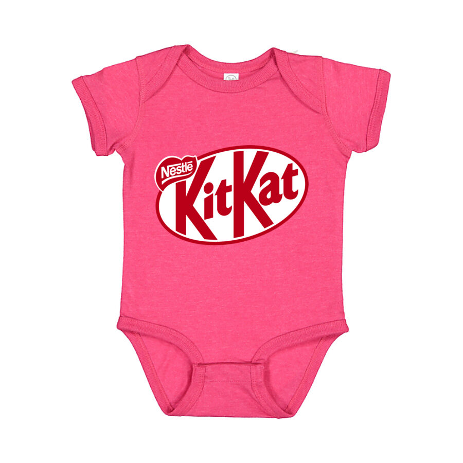 Kit Kat Baby Romper Onesie - Pink