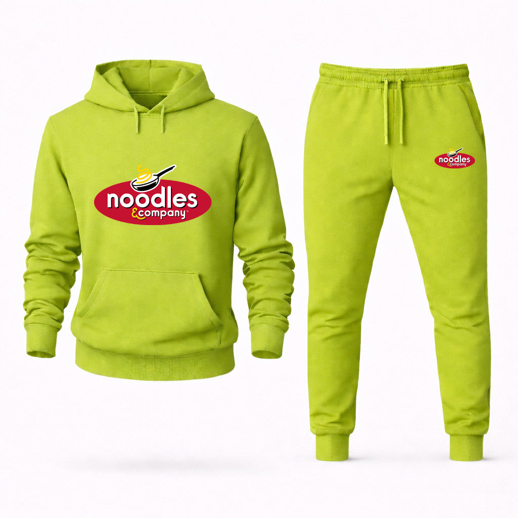 Noodles & Company Hoodie and Joggers Set - Lime Green
