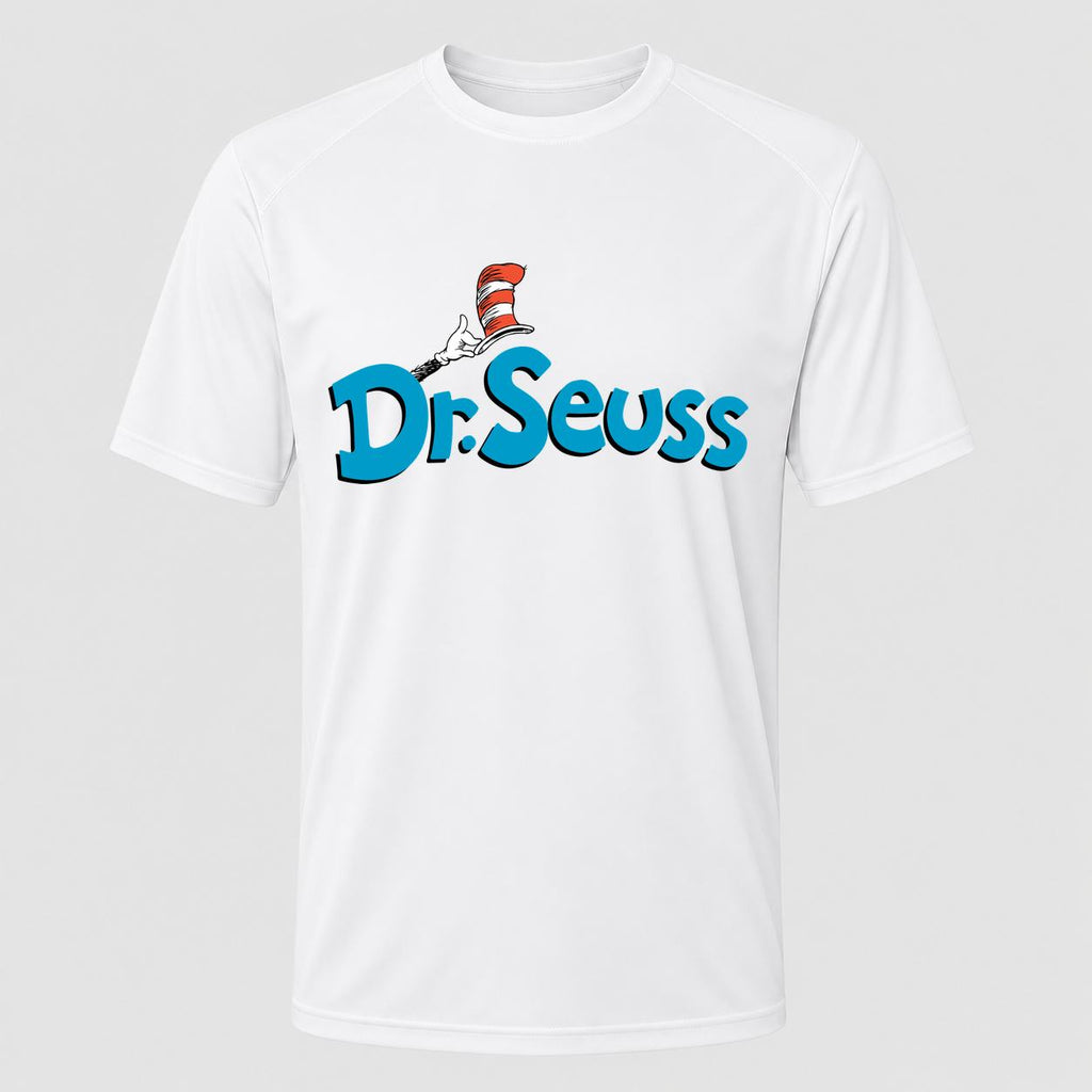 Men's Dr. Seuss Performance T-Shirt - White