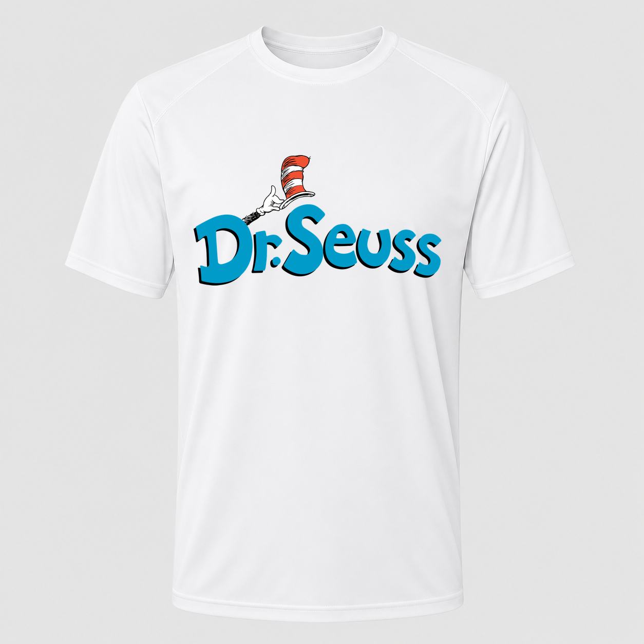Men's Dr. Seuss Performance T-Shirt - White