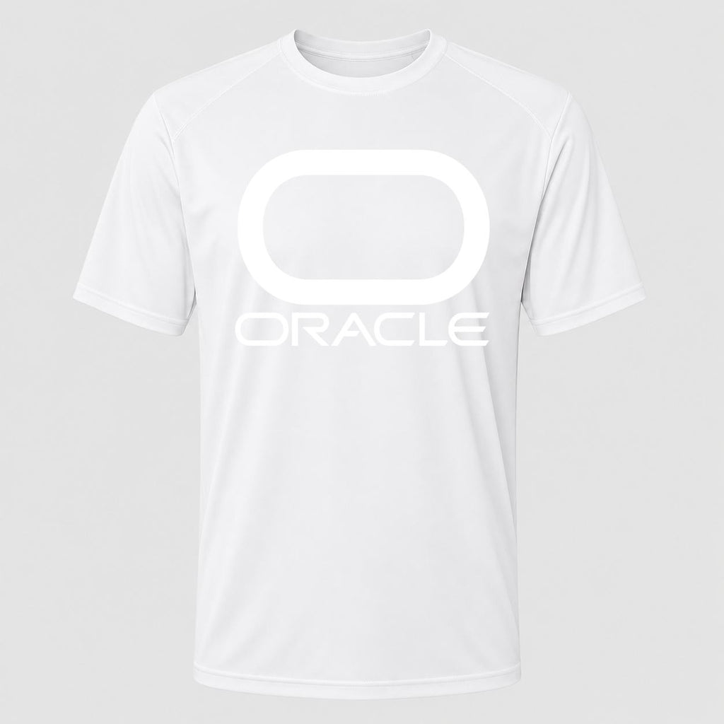 Men's Oracle White Performance T-Shirt - White