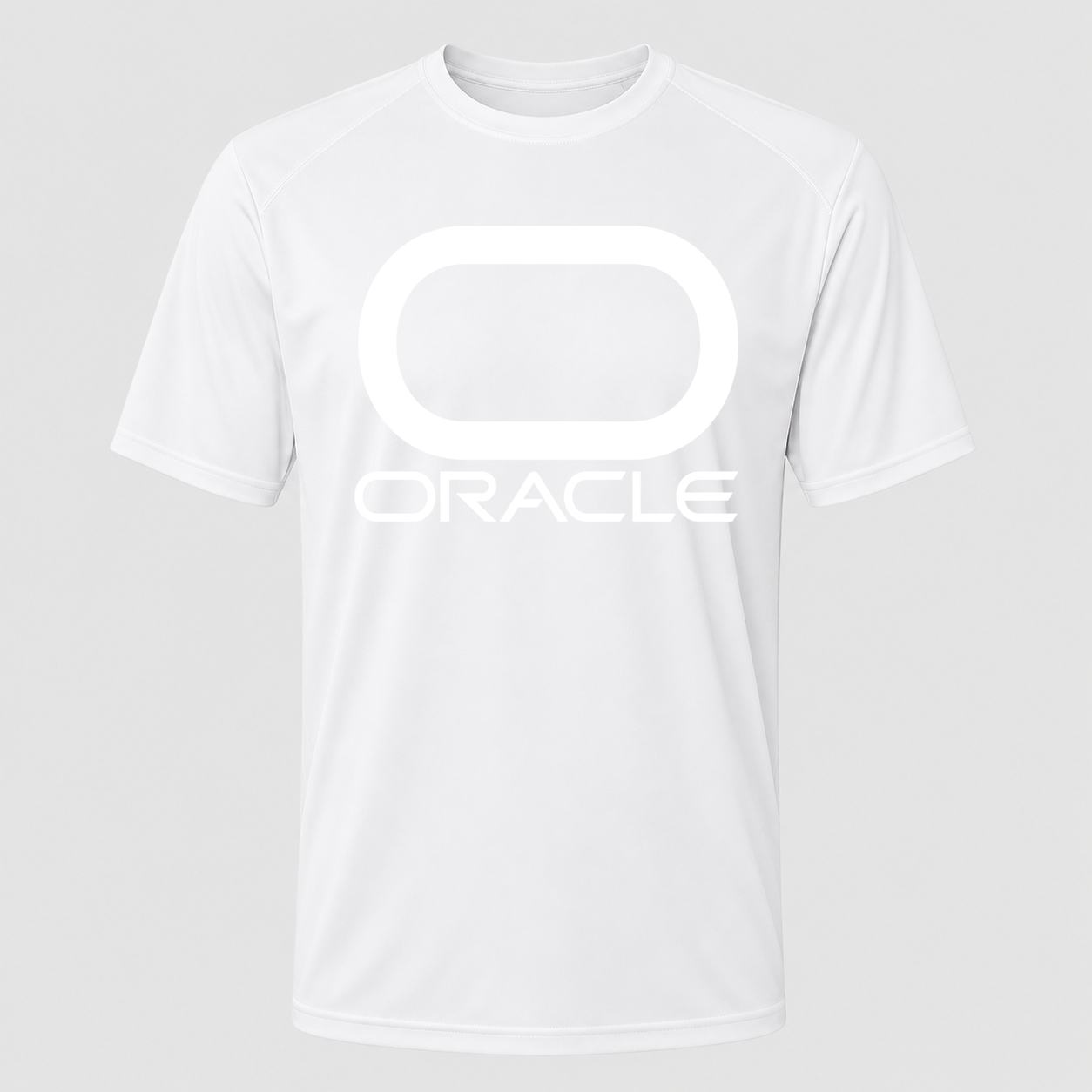 Men's Oracle White Performance T-Shirt - White